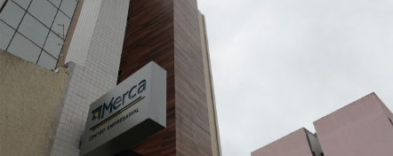 Rotina de trabalho no escritório da Merca